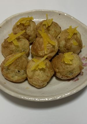 広島風たこ焼き-レシピのメイン写真