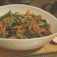 プルコギ風!肉野菜炒め