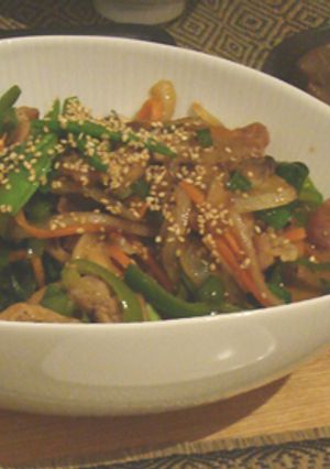 プルコギ風！肉野菜炒め-レシピのメイン写真