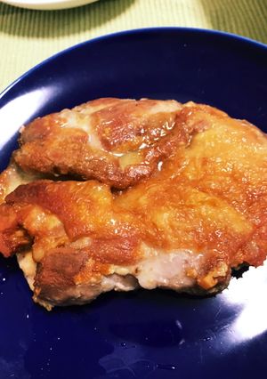 基本!皮パリパリふっくらチキンソテー-レシピのメイン写真