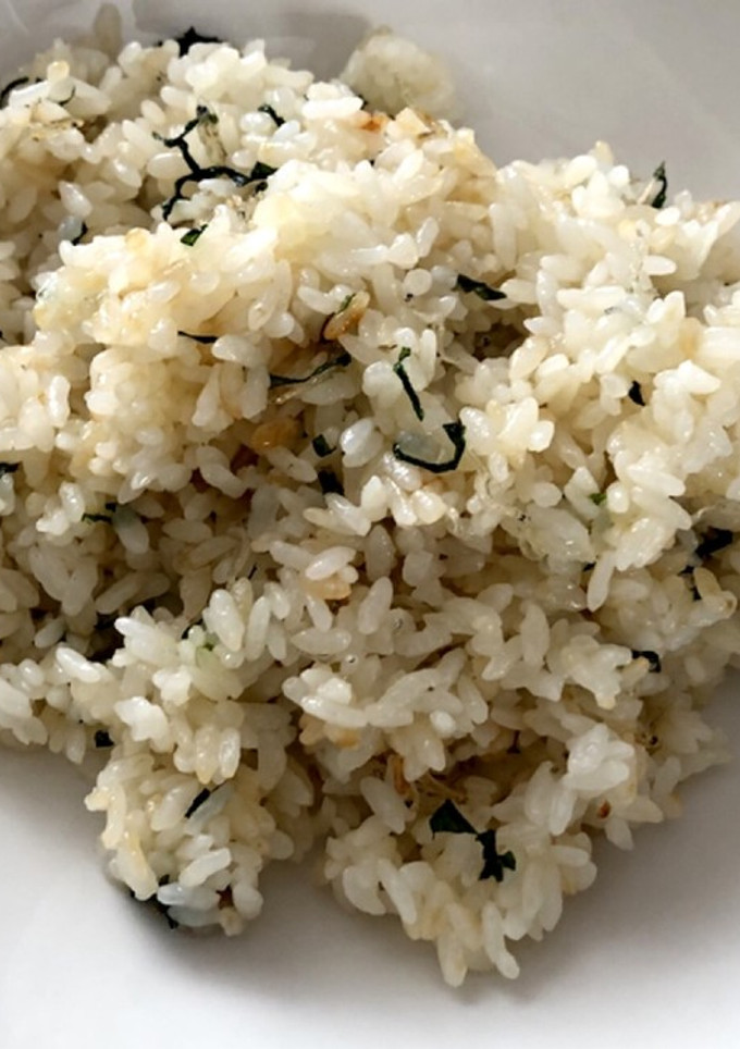 大葉とじゃこのもちもち炒飯-レシピのメイン写真