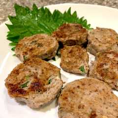รูปของ イワシの豆腐ハンバーグ