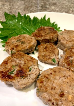 イワシの豆腐ハンバーグ-レシピのメイン写真