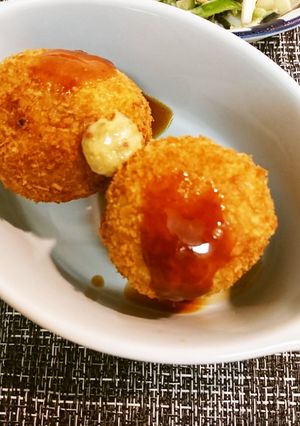 シーチキンコロッケ-レシピのメイン写真