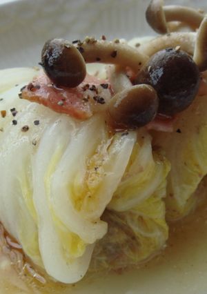 白菜ロール＊ブラックペッパー風味＊-レシピのメイン写真