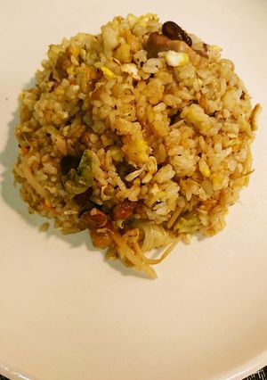 ガスト１品アレンジ炒飯-レシピのメイン写真