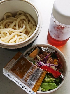 サラダうどん弁当-レシピのメイン写真