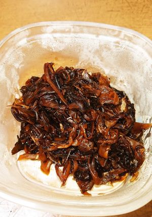 生姜の佃煮-レシピのメイン写真