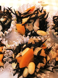 弁当作り置き ひじきの煮物-レシピのメイン写真