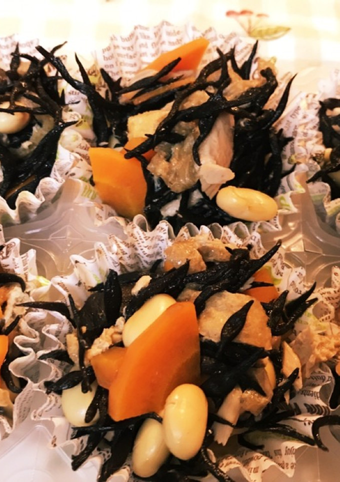 弁当作り置き ひじきの煮物-レシピのメイン写真