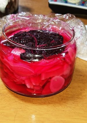 生姜の梅酢漬け-レシピのメイン写真