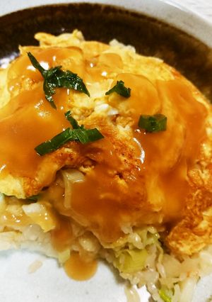シャンタンで簡単に、天津炒飯-レシピのメイン写真