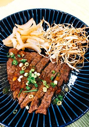 付け合せに焼きごぼう-レシピのメイン写真