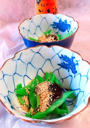 モロッコインゲンの胡麻味噌和え 2-レシピのメイン写真