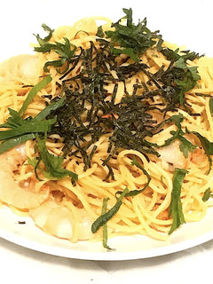 海老と明太子の和風パスタ-レシピのメイン写真