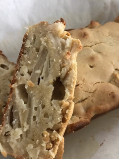 優しい甘さ♫りんごの米粉パウンドケーキ-レシピのメイン写真