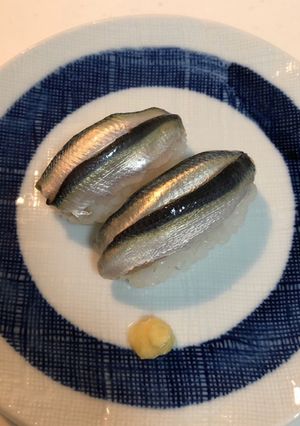 サッパの握り寿司-レシピのメイン写真