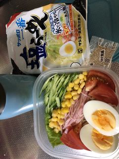 冷やしラーメン☆お弁当-レシピのメイン写真