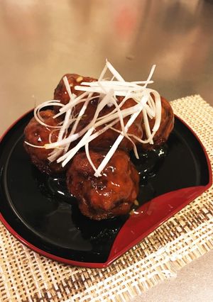 肉だんご-レシピのメイン写真