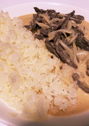 ビーフストロガノフ-レシピのメイン写真