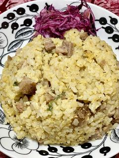 焼き豚葱チャーハン-レシピのメイン写真
