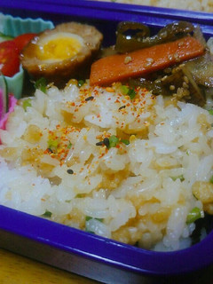 めんつゆで天かすとネギの混ぜご飯-レシピのメイン写真