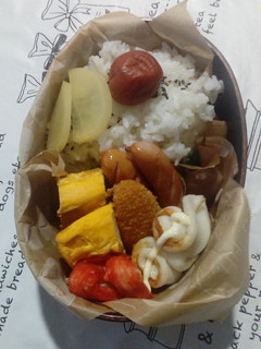 旦那ちゃんお弁当7月14日-レシピのメイン写真