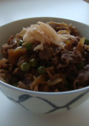 牛丼-レシピのメイン写真