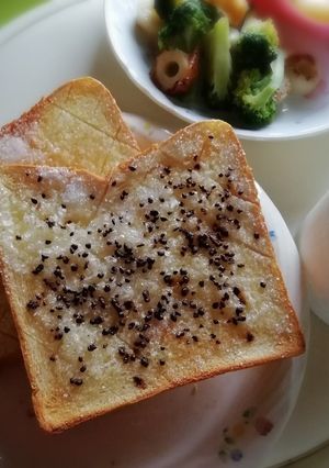 冷凍食パンで簡単!!シュガートースト-レシピのメイン写真