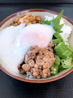 ネバネバ丼-レシピのメイン写真