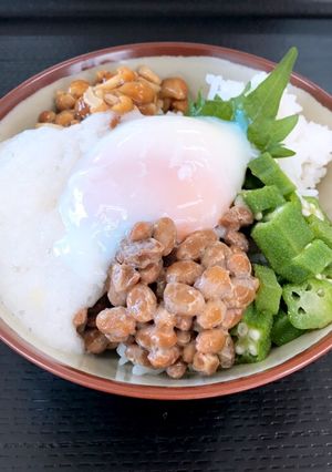 ネバネバ丼-レシピのメイン写真