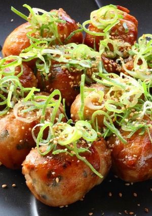 肉巻きおにぎり-レシピのメイン写真