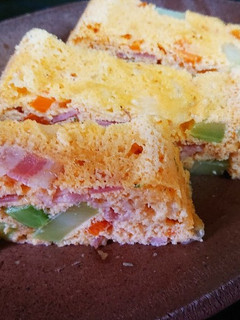 おからのケークサレ風蒸しパン-レシピのメイン写真