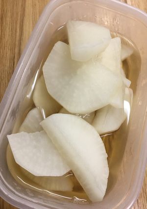 糖質オフ・大根の白だし煮-レシピのメイン写真