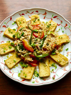 油揚げのそぼろ野菜あんかけ*-レシピのメイン写真