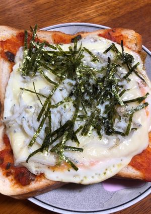 トロッと半熟卵トースト-レシピのメイン写真