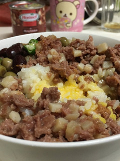 レンジで簡単コンビーフハッシュおくら丼-レシピのメイン写真
