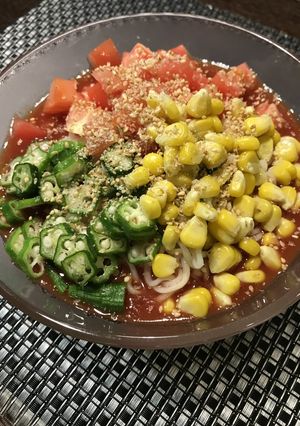 ガスパチョ塩ラーメン-レシピのメイン写真