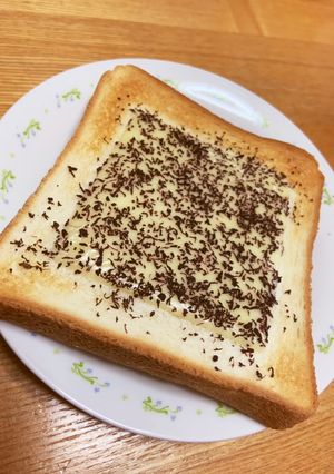 和と洋の極み☆ゆかりチーズトースト-レシピのメイン写真