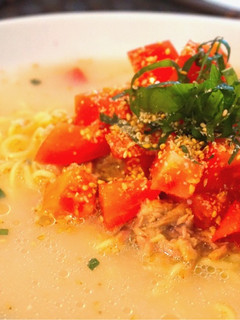 サッポロ一番でさっぱり塩冷麺-レシピのメイン写真