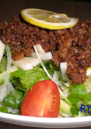 肉みそサラダ（ジャジャ麺風）-レシピのメイン写真