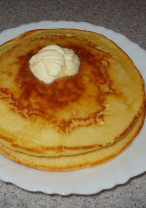 ダブルレモンのホットケーキ-レシピのメイン写真