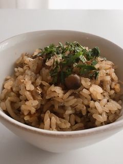 サバ缶で炊き込みご飯-レシピのメイン写真