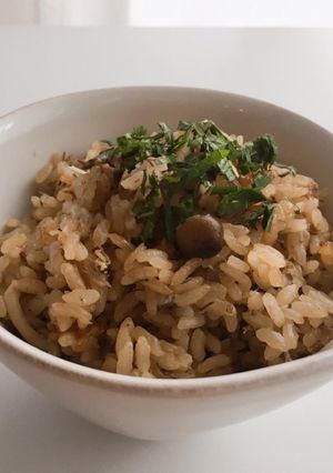 サバ缶で炊き込みご飯-レシピのメイン写真