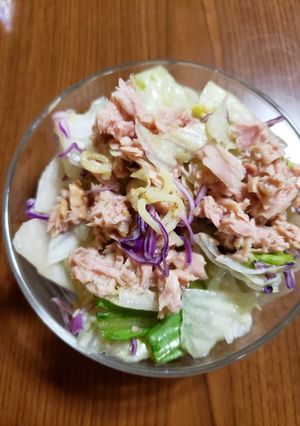 簡単ラーメンサラダ風-レシピのメイン写真