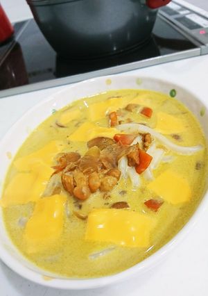 簡単リメイク☆カレーうどん☆-レシピのメイン写真