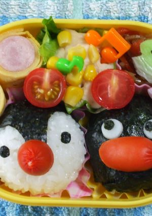 ピングー弁当(キャラ弁)-レシピのメイン写真