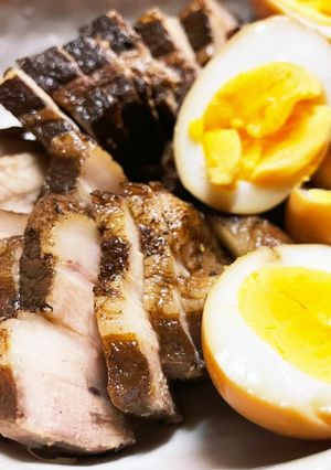 材料少なめ！豚バラチャーシュー-レシピのメイン写真