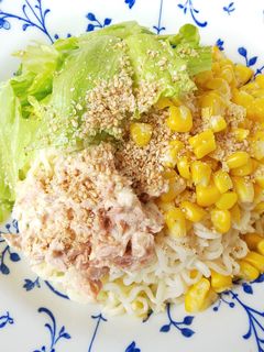簡単塩ラーメンサラダ☆-レシピのメイン写真