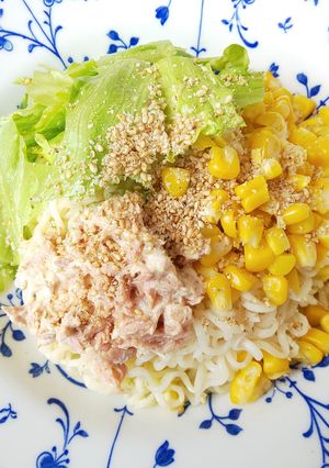 簡単塩ラーメンサラダ☆-レシピのメイン写真